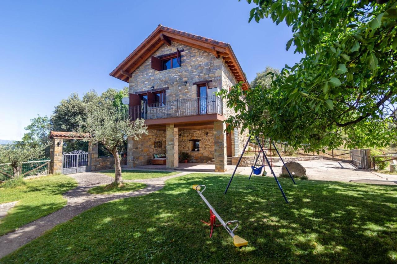 Casa Rural Tejedor Morillo de Monclus Zewnętrze zdjęcie